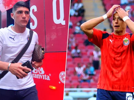 El jugador que podría volver a Chivas si salen Pulido y CH14