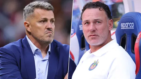 Gabriel Milito tuvo una peor cosecha de puntos que Óscar García Junyent en su inicio como DT de Chivas.