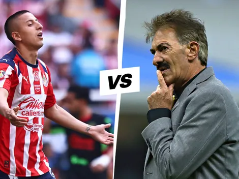 Ricardo La Volpe vislumbra graves problemas para Chivas
