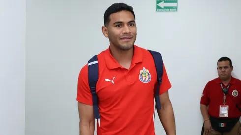 Gilberto Sepúlveda no comenzó siendo titular en el ciclo de Gabriel Milito en Chivas.