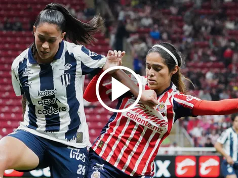 Chivas Femenil 1-1 Monterrey: resumen y videos de los goles