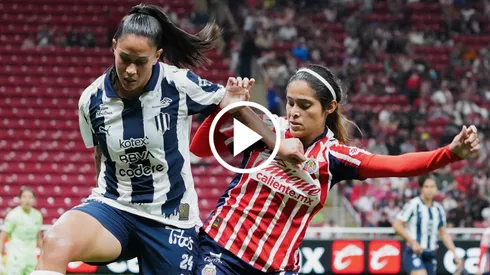 El Estadio Akron fue el escenario del empate en 1 entre Chivas Femenil y Monterrey.