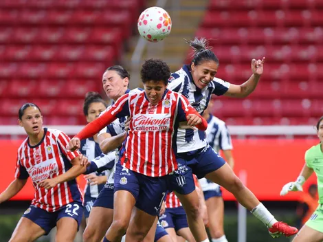 La posición de Chivas Femenil en el Apertura 2025 tras empatar con Monterrey