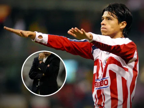 La acalorada pelea de Gonzalo Pineda con un DT que orilló su salida de Chivas