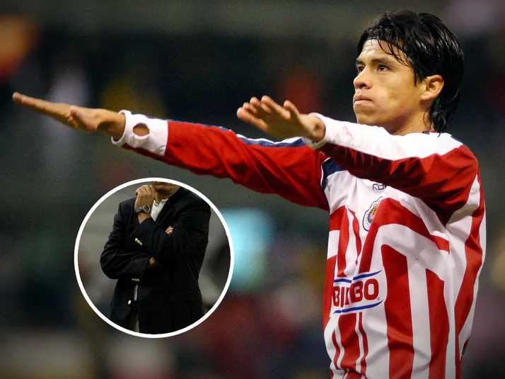 La acalorada pelea de Gonzalo Pineda con un DT que orilló su salida de Chivas