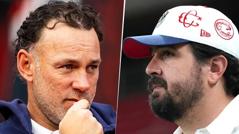 Gabriel Milito siente la presión de la directiva de Chivas.