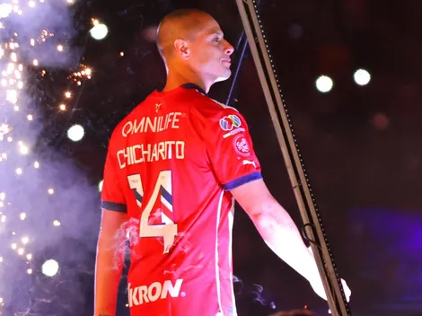 ¿El último baile de Chicharito?