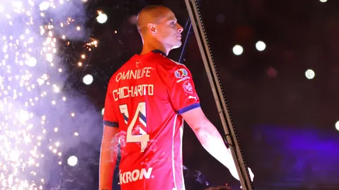 Chicharito llegó al Rebaño en el 2024.