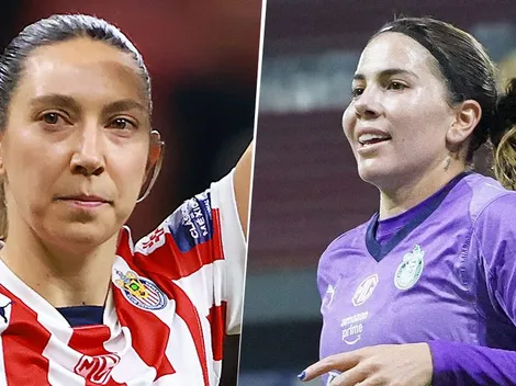 ¿Cómo quedó Alicia Cervantes y Adriana Iturbide en la tabla de goleo?