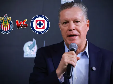 Ricardo Peláez y su sorpresivo pronóstico para el Chivas vs. Cruz Azul