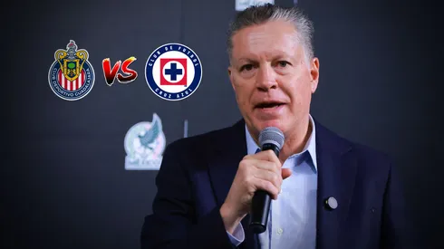 Ricardo Peláez y su sorpresivo pronóstico para el Chivas vs. Cruz Azul