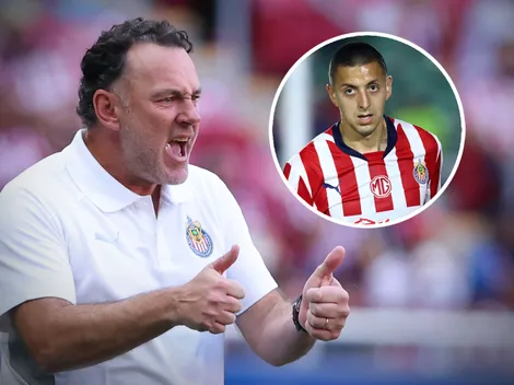 La repentina determinación de Gabriel Milito con Roberto Alvarado para el Chivas vs. Cruz Azul