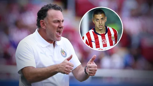 La repentina determinación de Gabriel Milito con Roberto Alvarado para el Chivas vs. Cruz Azul