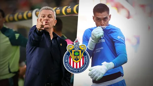 Selección Mexicana pediría a Raúl Rangel que abandone a Chivas en 2026