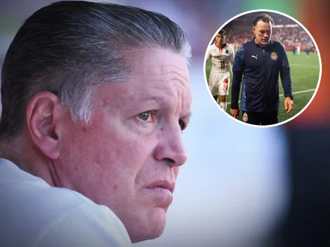 Peláez le da una lección a Gabriel Milito