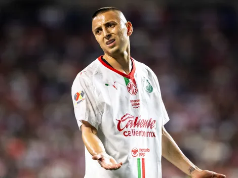 Piojo Alvarado y un partido especial ante Cruz Azul