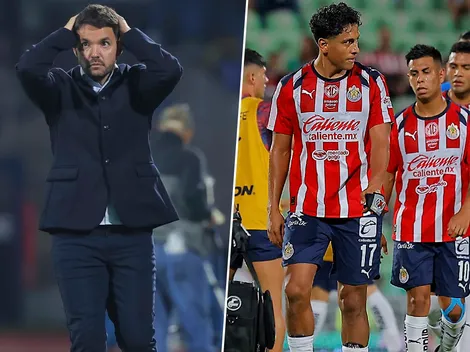 ¿Temor? Larcamón muestra respeto por Chivas
