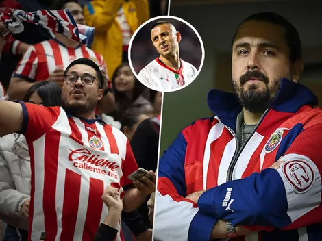 La actitud de Chivas tras abucheos contra Piojo Alvarado