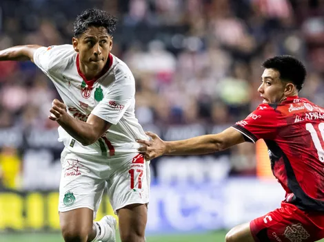 Luis Romo lidera muchos rubros estadísticos en Chivas