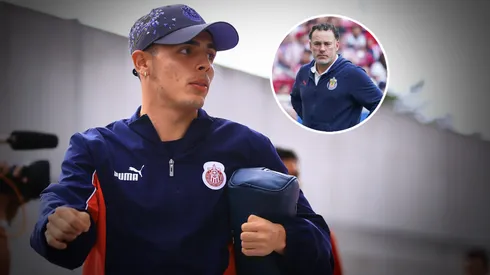 El atacante ha tenido pocas oportunidades con Milito.