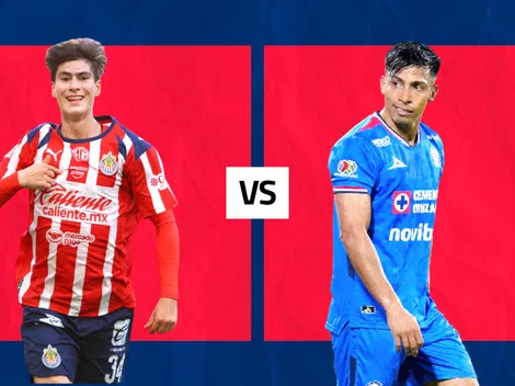 Chivas vs. Cruz Azul: En qué canal ver EN VIVO