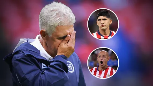 Tuca Ferretti dijo una verdad sobre Chicharito y Alan Pulido