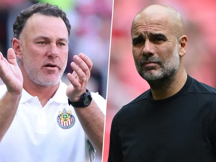 Exdirigido por Gabriel Milito lo comparó con Pep Guardiola