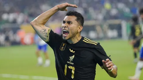 Orbelín Pineda es uno de los jugadores que militan en Europa y juegan en la Selección Mexicana.