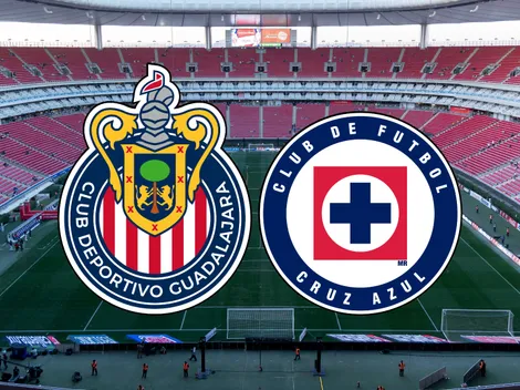 Chivas vs. Cruz Azul: ¿Va por TV Abierta?