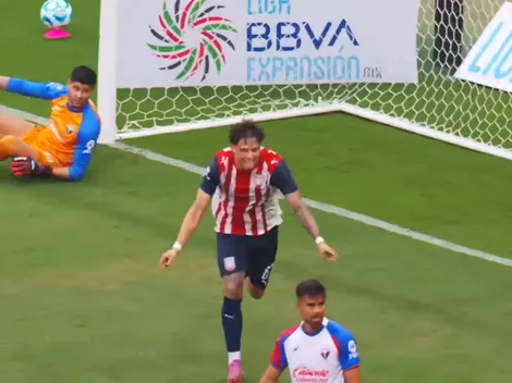 Sergio Aguayo volvió a convertir con el Tapatío