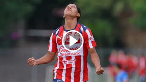 Gol de Gael García con Chivas Sub-21.