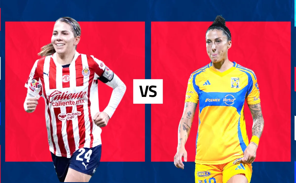 Chivas Femenil vs. Tigres: Dónde ver EN VIVO el partido del Apertura 2025