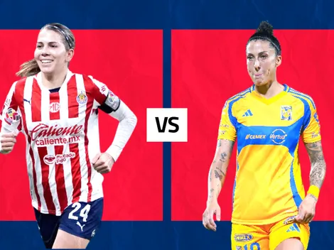 Chivas Femenil vs. Tigres: Dónde ver EN VIVO