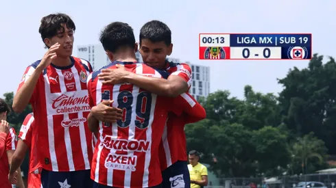 Chivas Sub-19 y un gol a los 13 segundos.