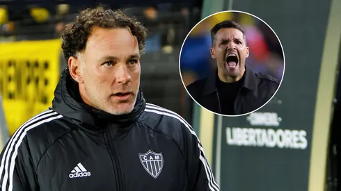 Historial entre Gabriel Milito y Nicolás Larcamón, DT's de Chivas y Cruz Azul.