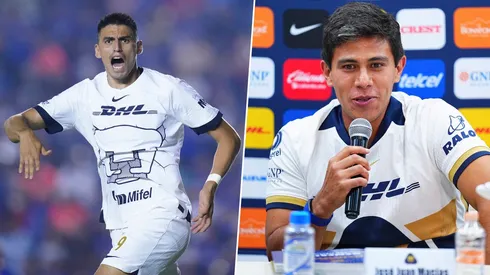 Mmeote habló sobre lo que piensa de los delanteros de Pumas.