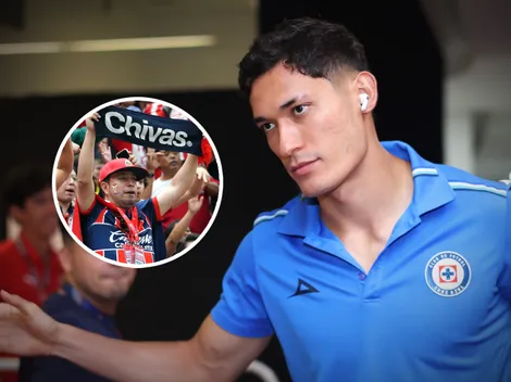 Afición de Chivas dio peculiar bienvenida a Jesús Orozco Chiquete
