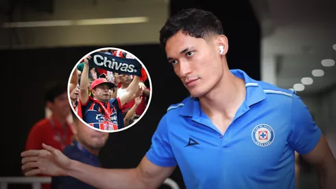 Afición de Chivas dio peculiar bienvenida a Jesús Orozco Chiquete