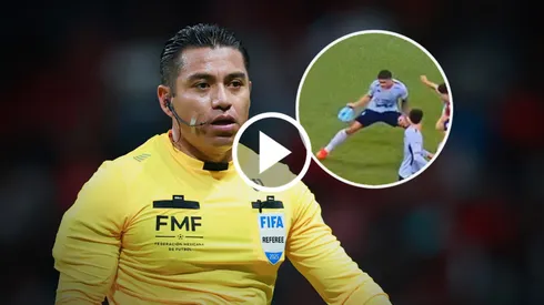 La gigantesca mano que no se marcó como penalti para Chivas