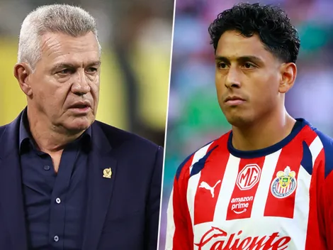 Javier Aguirre y un pedido a Luis Romo que puede beneficiar a Chivas