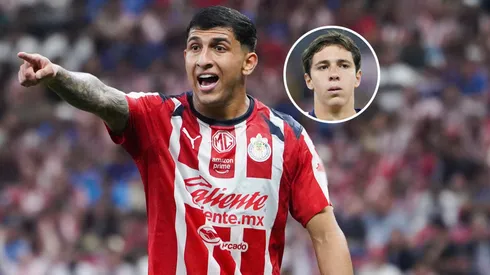 Bryan González llegó a Chivas para reemplazar a Mateo Chávez.