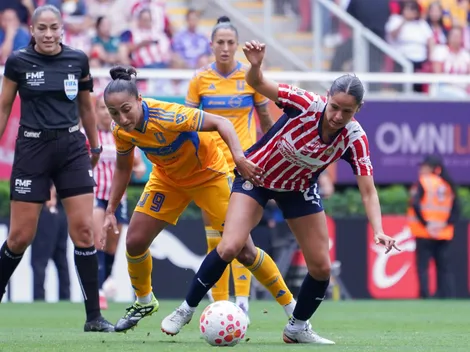 Goles, videos y polémicas de Chivas Femenil vs. Tigres
