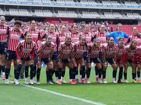 ¿Adiós a la liguilla? Así marcha Chivas Femenil en la tabla de posiciones