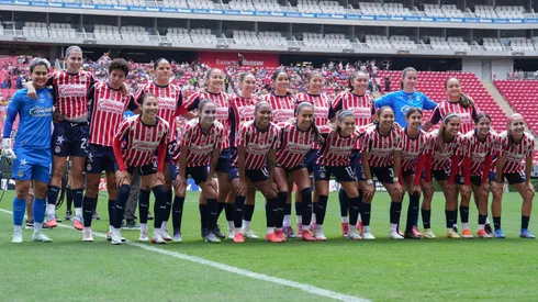 Así marcha Chivas Femenil en la tabla de posiciones.