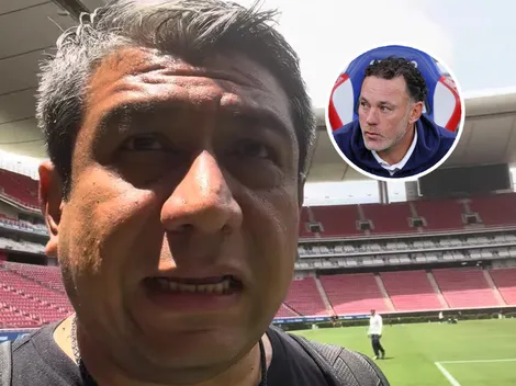 Chivas definió el futuro de Gabriel Milito tras la derrota con Cruz Azul