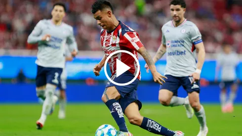 La fantástica jugada de Efraín Álvarez vs. Cruz Azul.