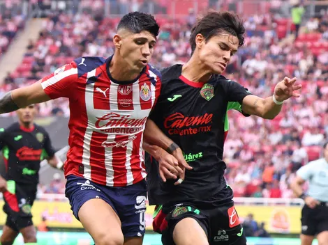 Ex-Chivas: El mal momento de Diego Ochoa