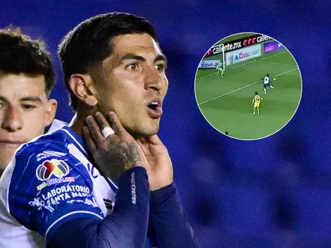 ¡Insólito fallo del Pocho Guzmán ante América!