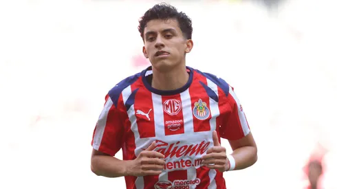 Richard Ledezma fue uno de los refuerzos de Chivas para la temporada 2025/2026.
