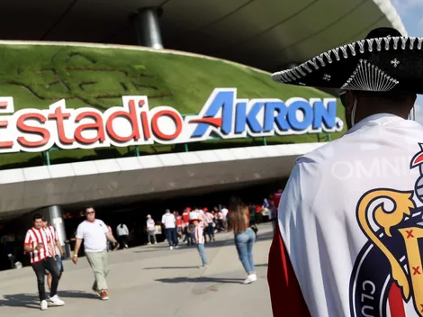 Chivas denunció un hecho de violencia en el Estadio Akron